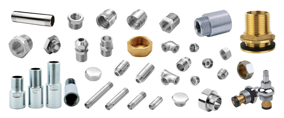 Brass Sanitary Fittings Parts
